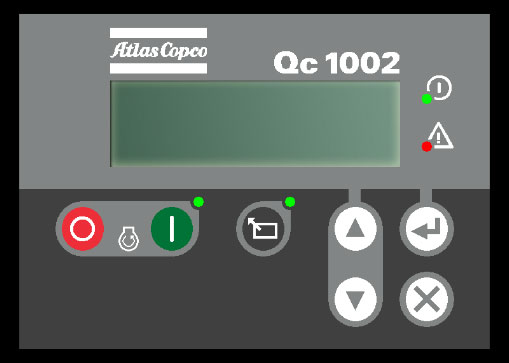 Панель управления Qc1002